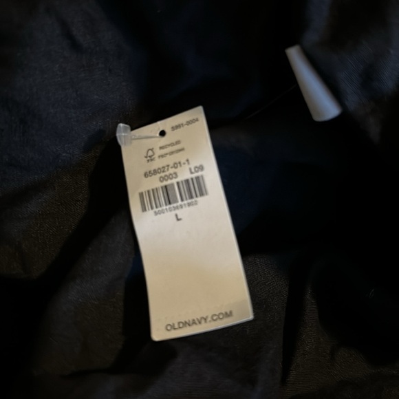 NWT! Black Long-Sleeve Shirt Dress for Women - Multiple Sizes 💜 - Picture 9 of 9